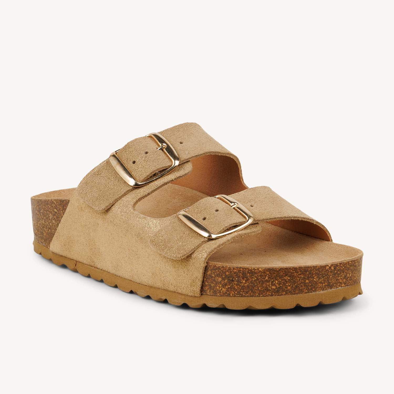 Mules Femme IAM 88829  IAMCALY Or/Bronze