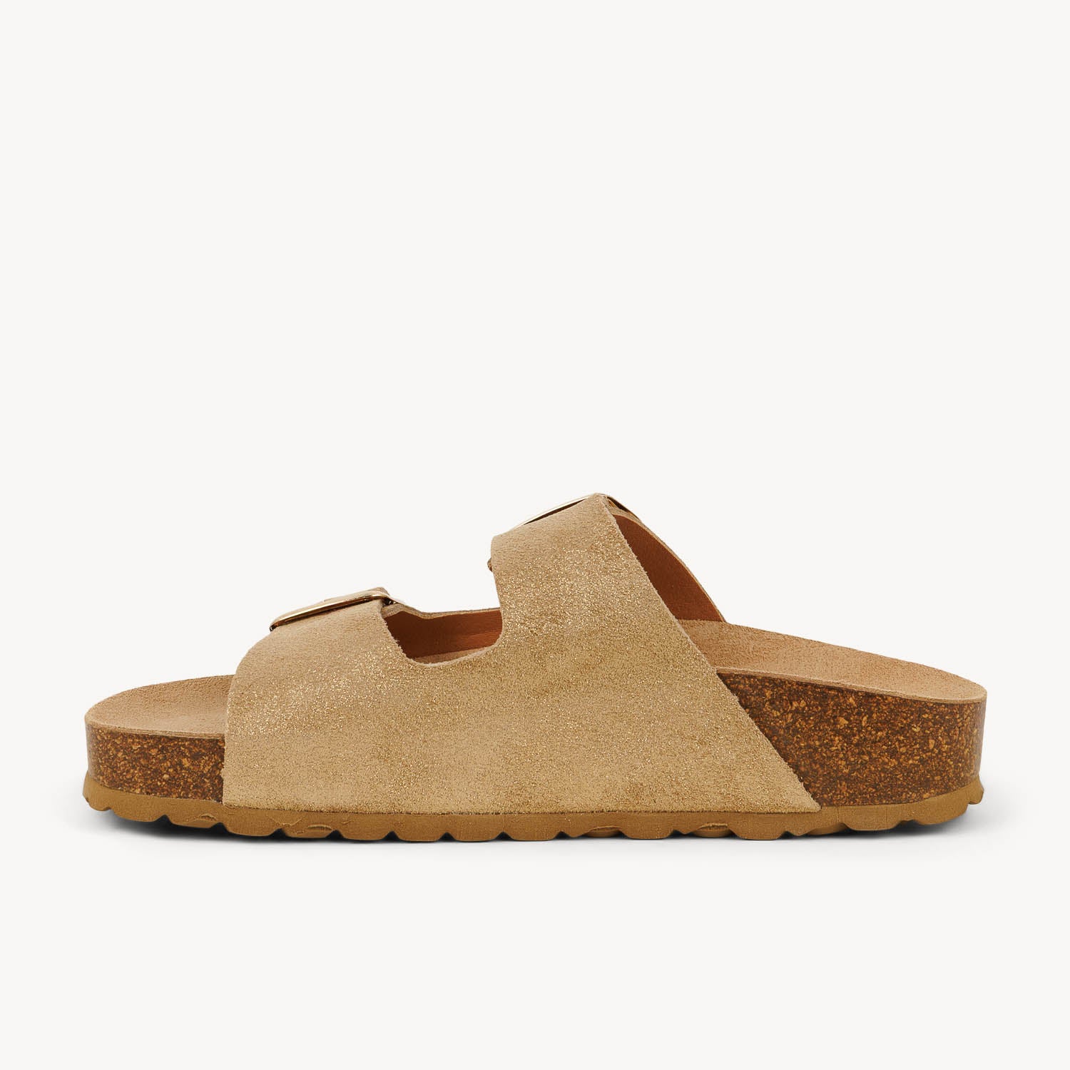 Mules Femme IAM 88829  IAMCALY Or/Bronze