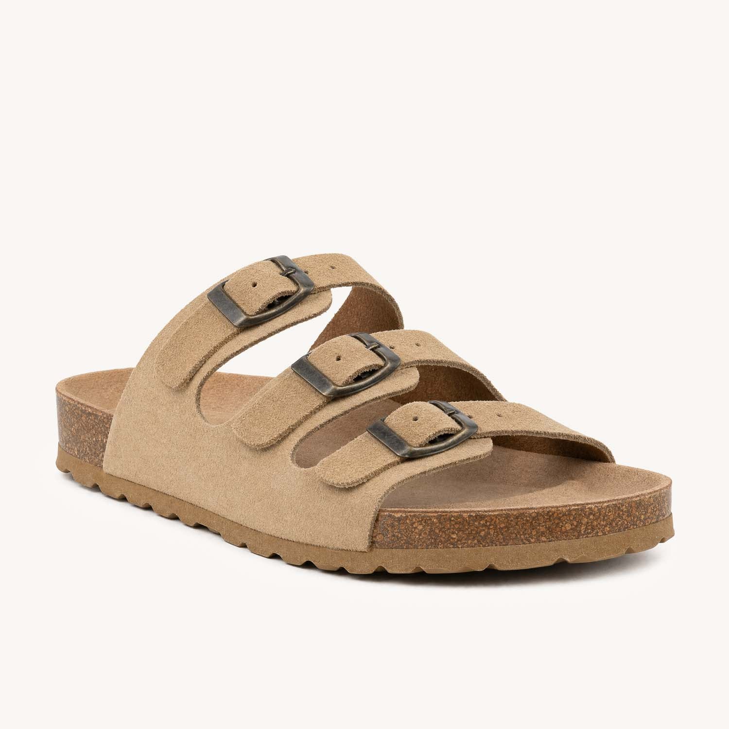 Mules Femme IAM 83773  - IAMFLO Beige