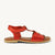 Sandales Femme CHACAL CHAON Rouge