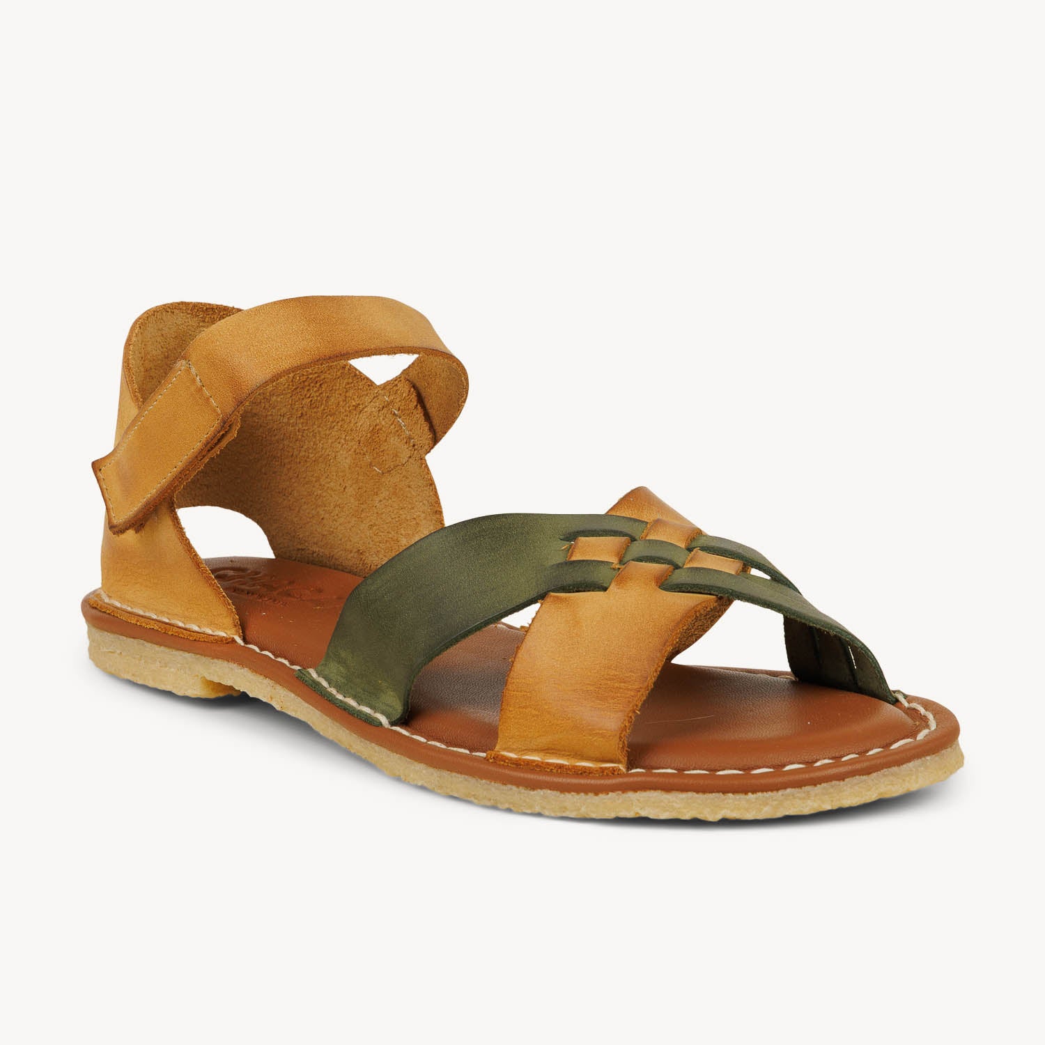 Sandales Femme CHACAL 7563  - CHAMYL Marron