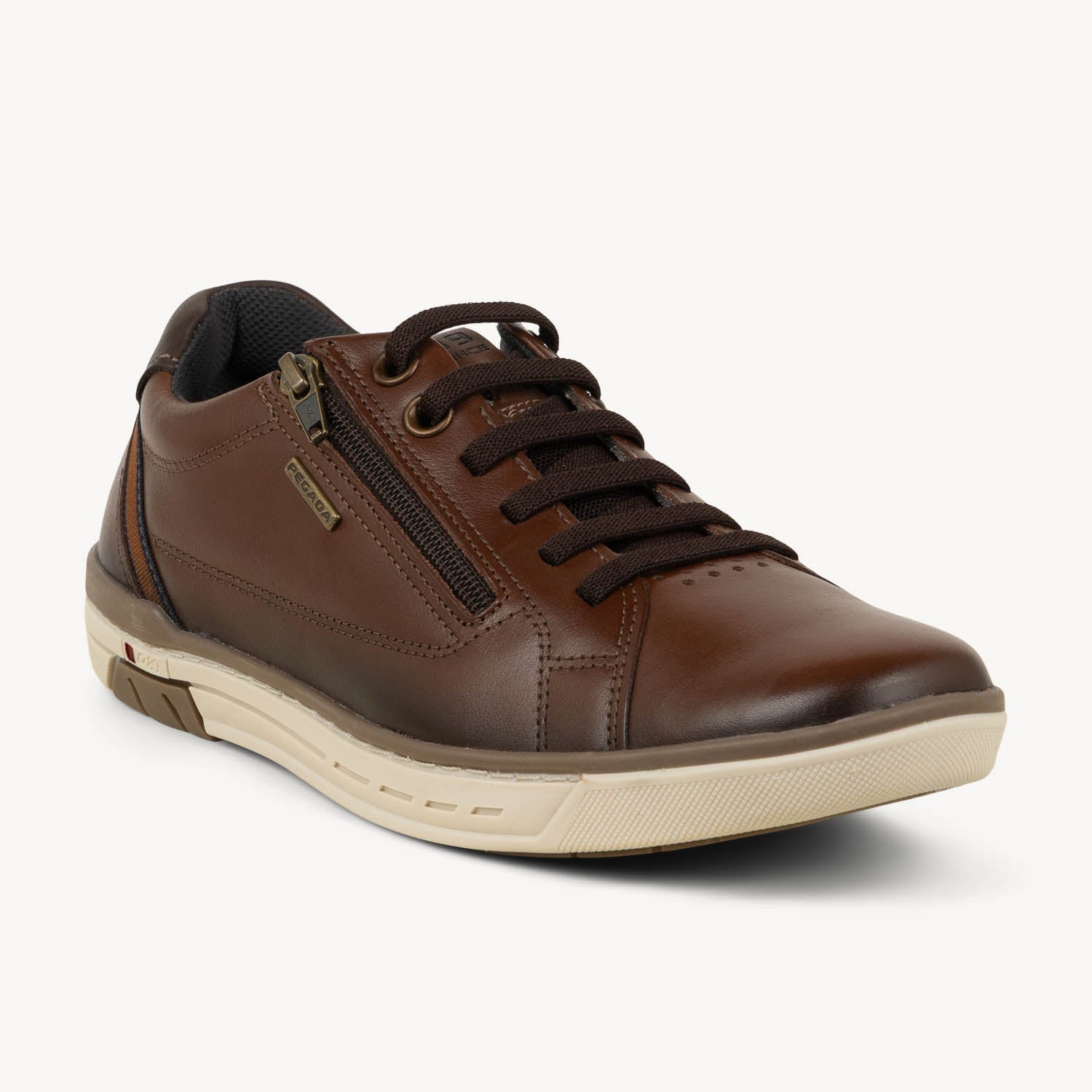 Baskets Homme PEGADA PEGGO Marron