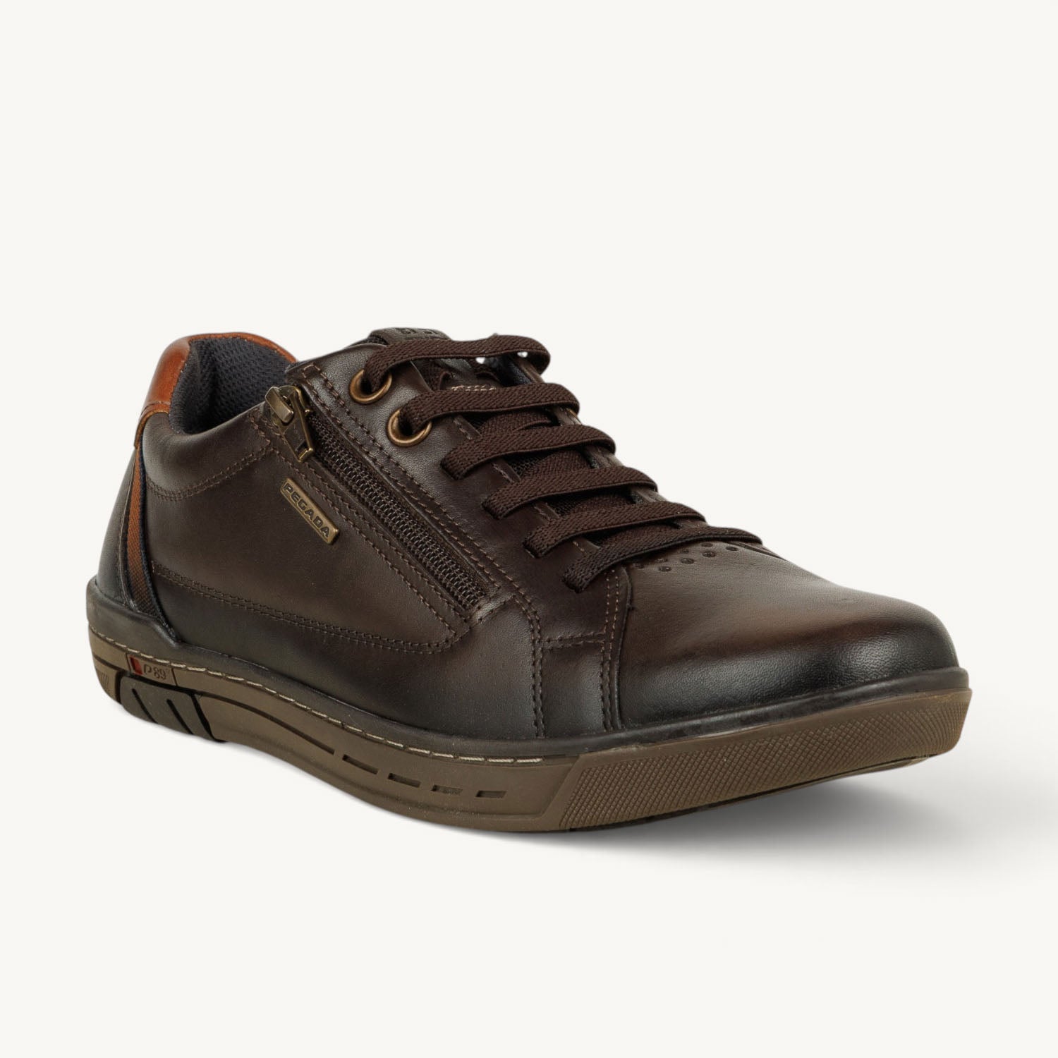 Baskets Homme PEGADA PEGGO Marron