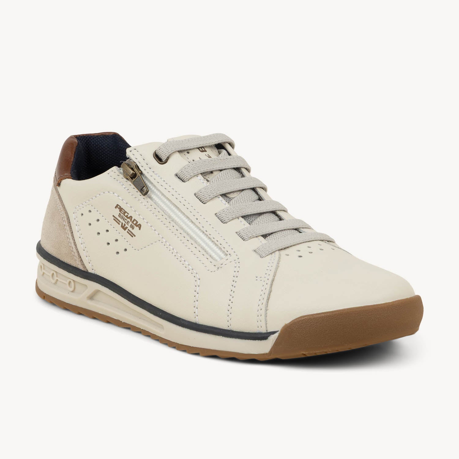 Baskets Homme PEGADA PEGAH Blanc