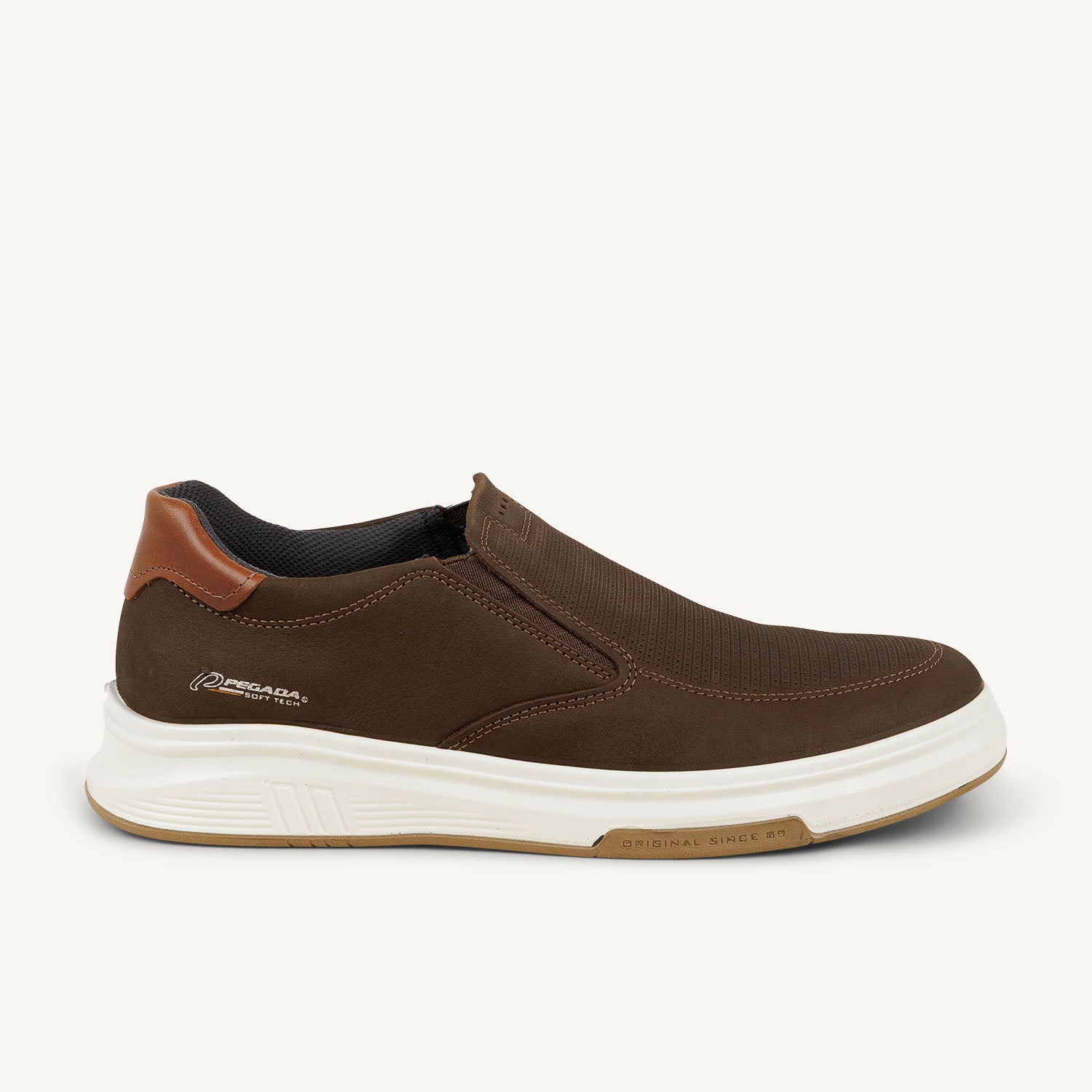 Mocassins Homme PEGADA PEMOC Marron