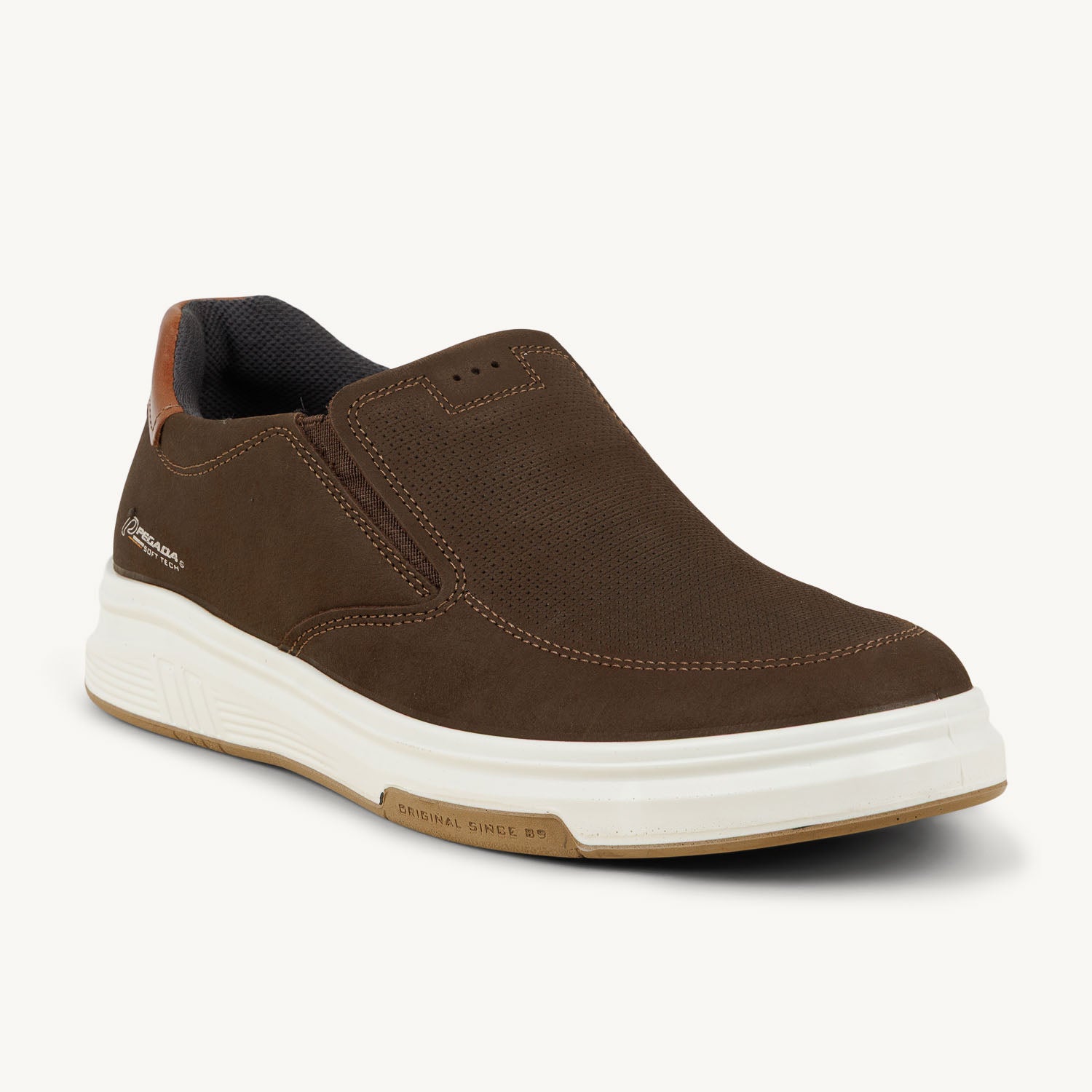 Mocassins Homme PEGADA PEMOC Marron