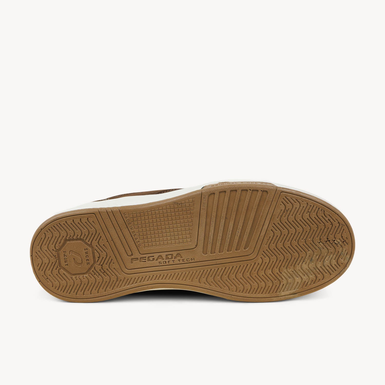 Mocassins Homme PEGADA PEMOC Marron