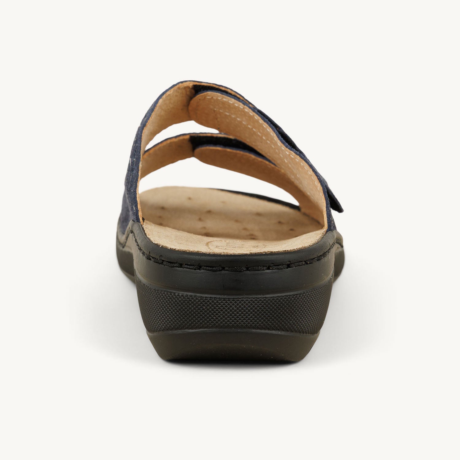 Mules Femme SEMELFLEX GRAZIELLA 3 Bleu