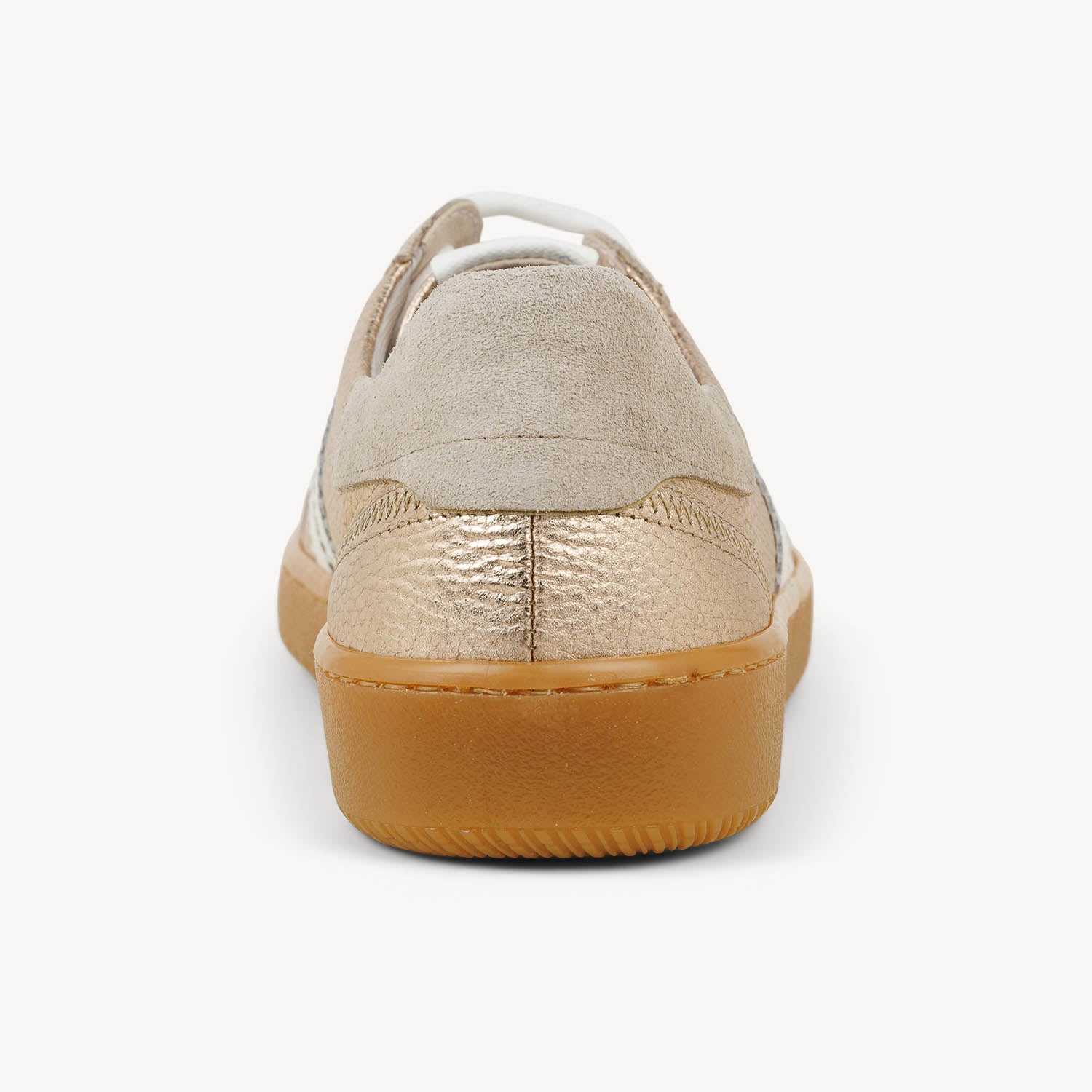 Baskets Femme FLUCHOS D9477 DOLYNN Or/Bronze