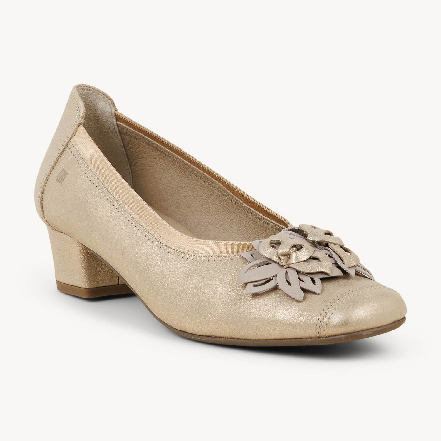 Ballerines et babies Femme FLUCHOS D9095 DOPAMEL Or/Bronze