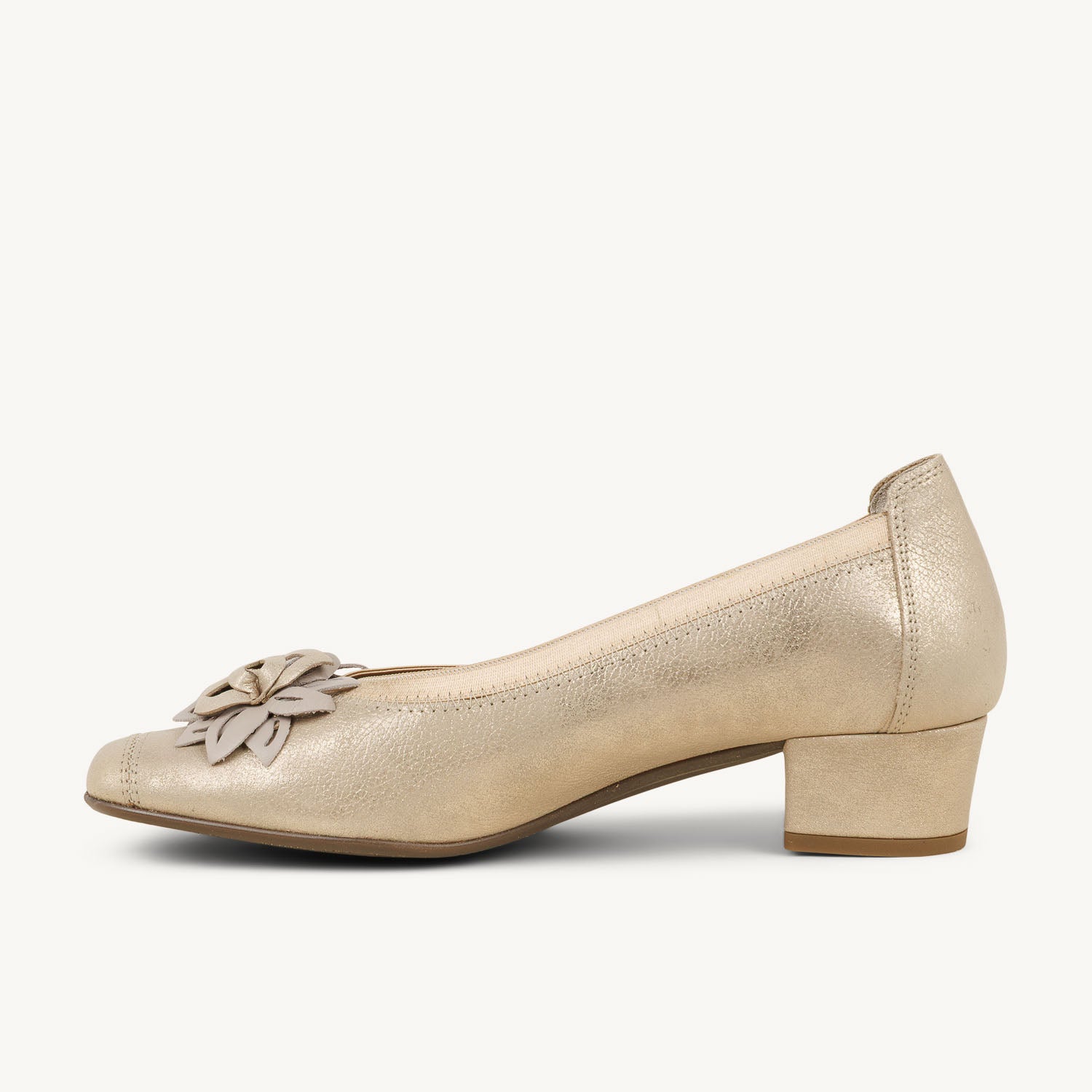 Ballerines et babies Femme FLUCHOS D9095 DOPAMEL Or/Bronze