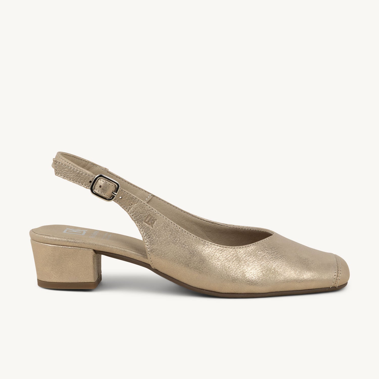 Escarpins & Slingback Femme FLUCHOS DOPAMELO Or/Bronze