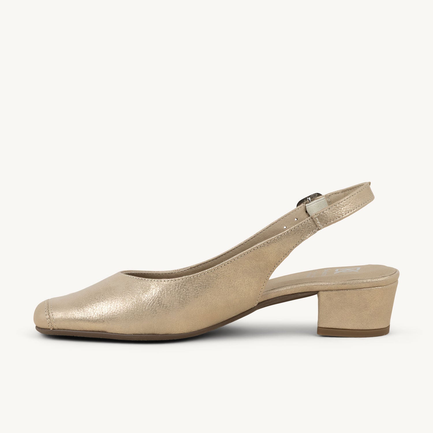 Escarpins & Slingback Femme FLUCHOS DOPAMELO Or/Bronze