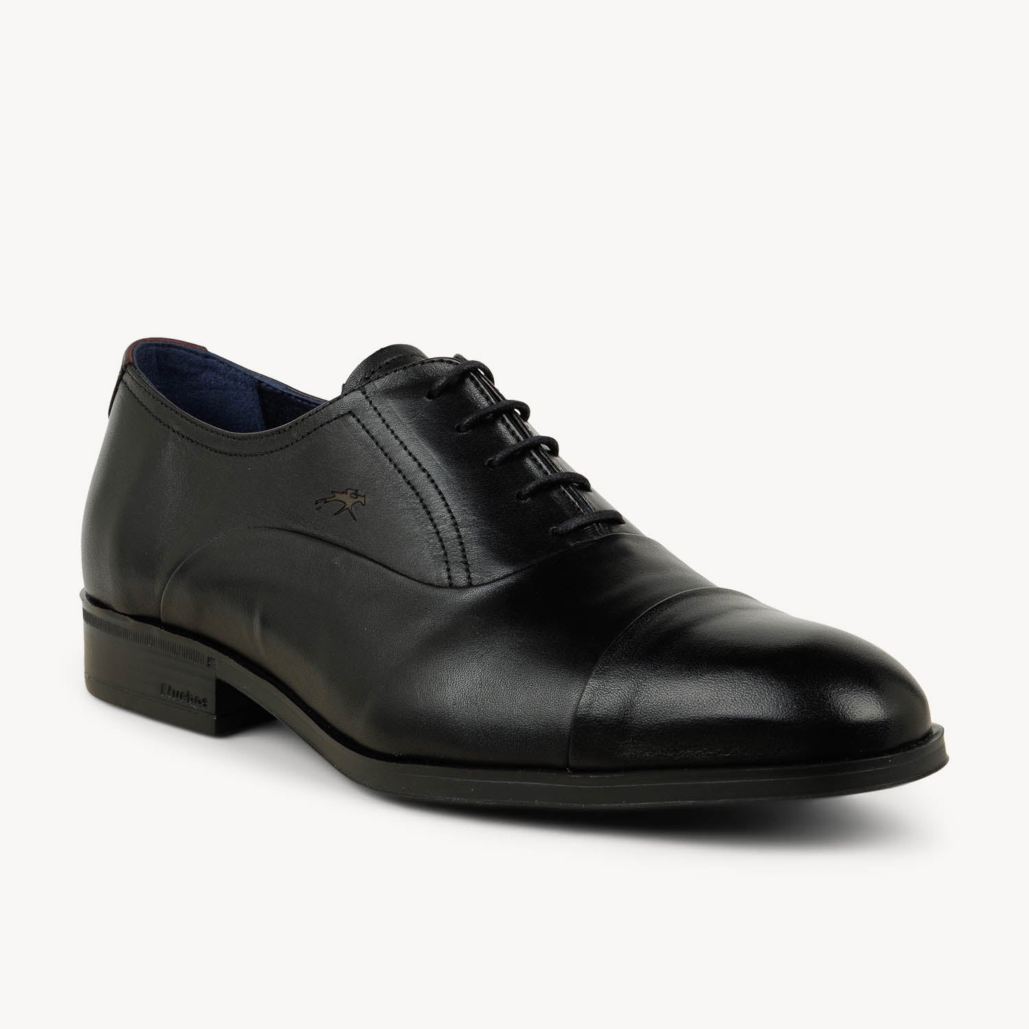 Derbies et Richelieus Homme FLUCHOS ASGAR F1837 Noir