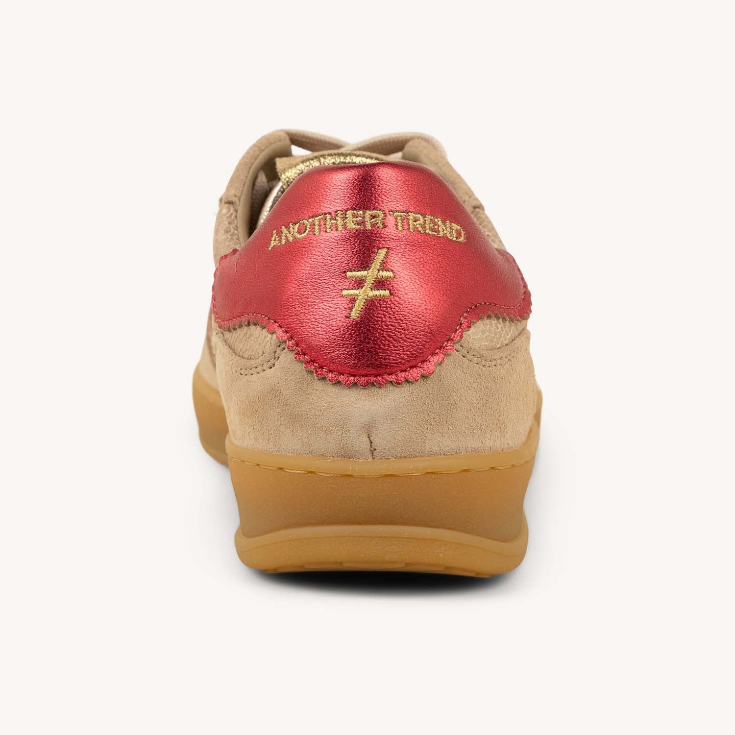 Baskets Femme ANOTHER TREND A032 Or/Bronze