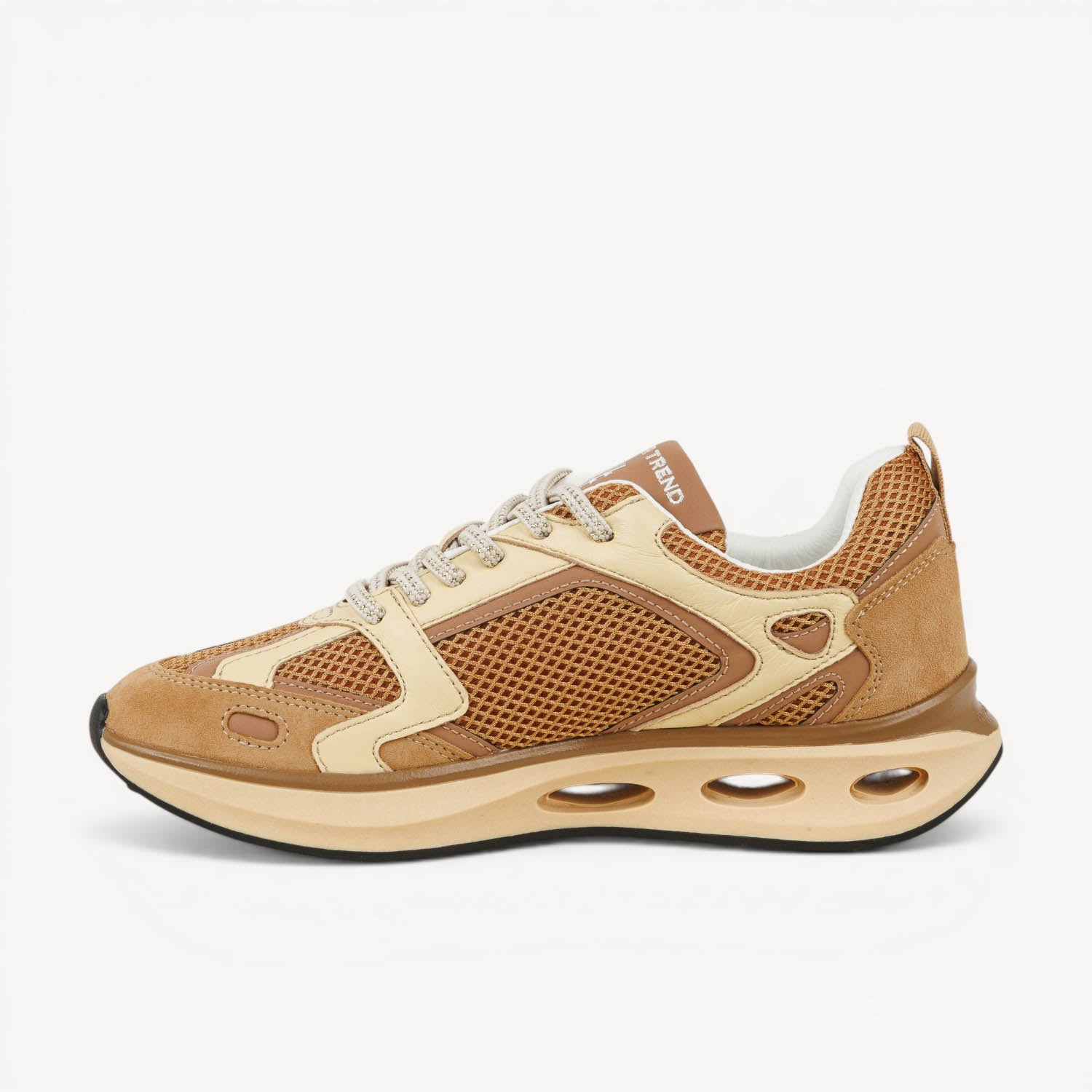 Baskets Femme ANOTHER TREND A040 Beige