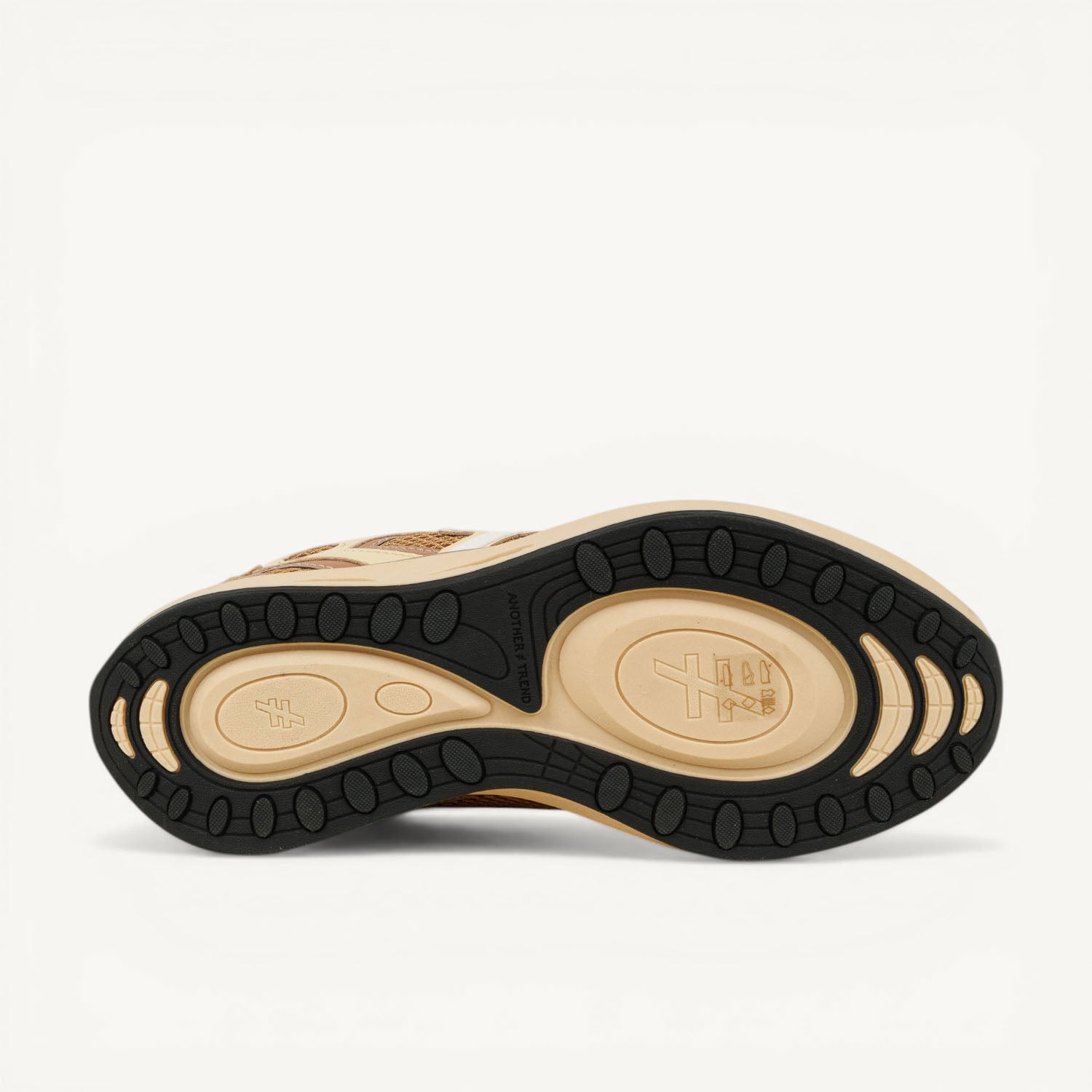 Baskets Femme ANOTHER TREND A040 Beige