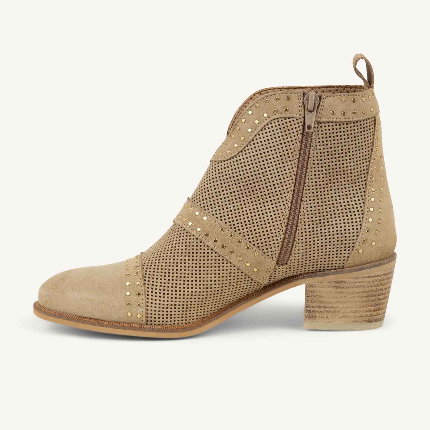 Boots et bottines Femme ALPE ALIGO 5331 Beige