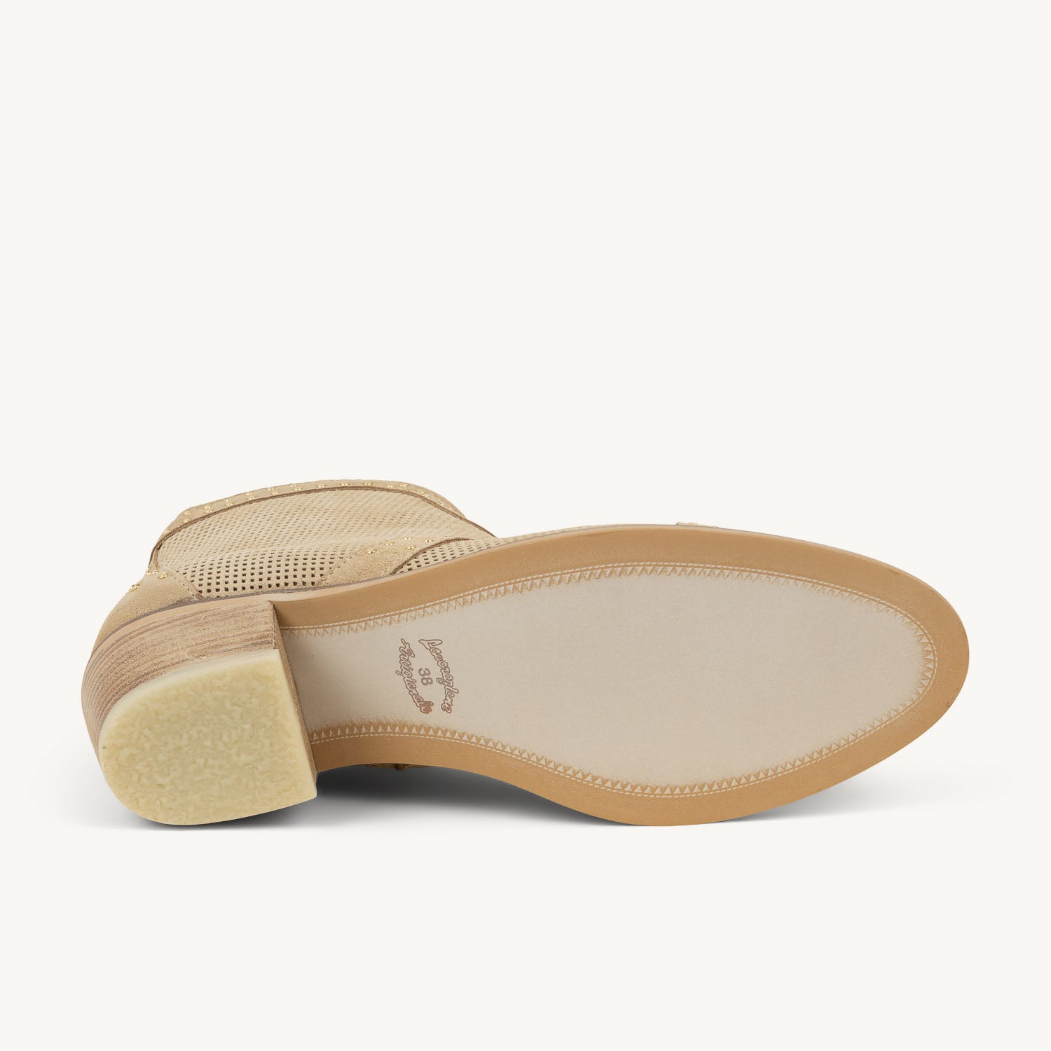 Boots et bottines Femme ALPE ALIGO 5331 Beige