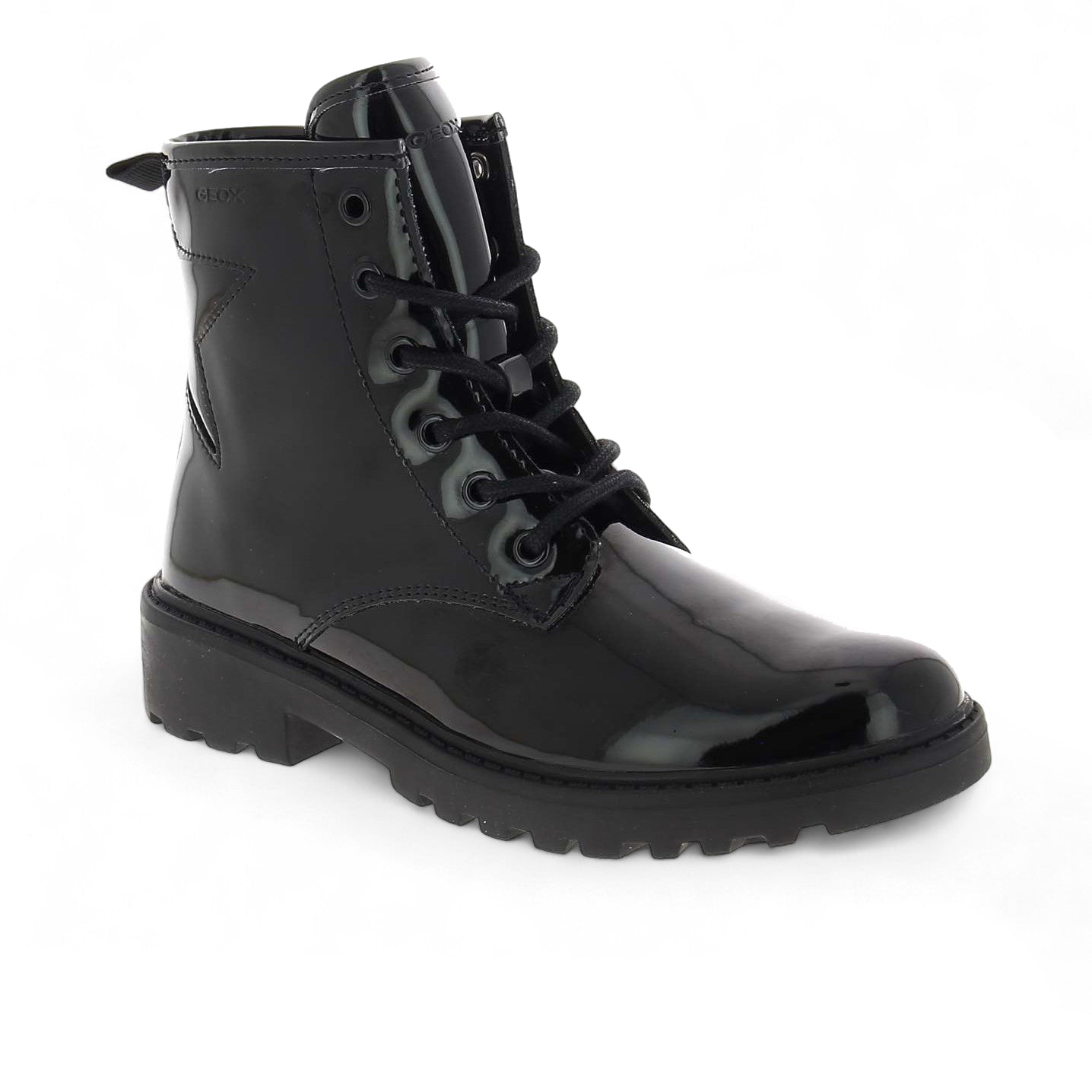 Boots et bottines Enfant GEOX CASEY Noir