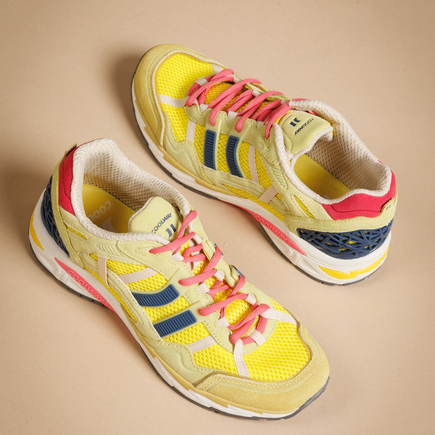 Sneakers 2003 COO COOLWAY Homme Jaune