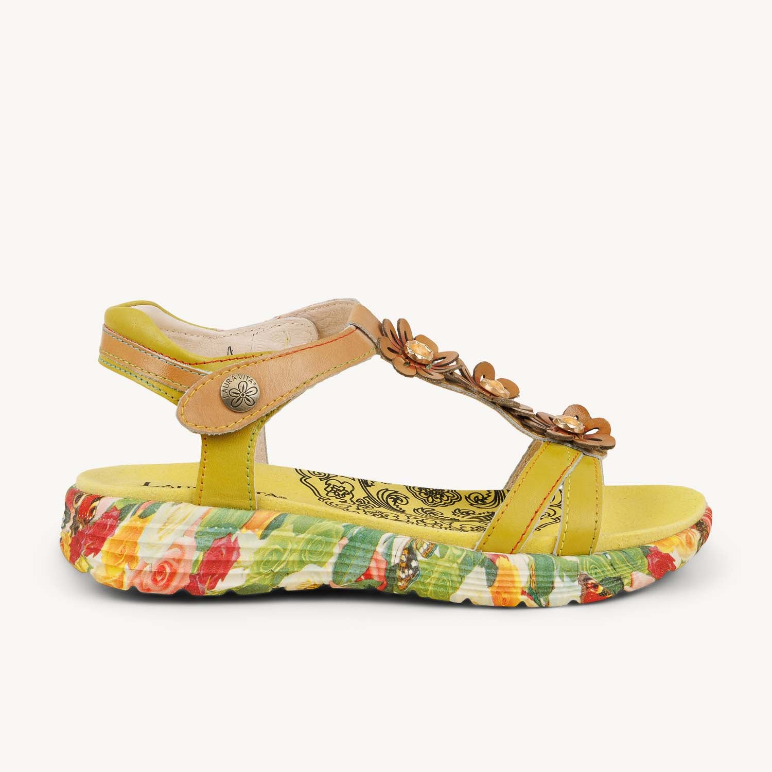 Sandales Femme LAURA VITA SANAO Vert