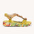 Sandales Femme LAURA VITA SANAO Vert