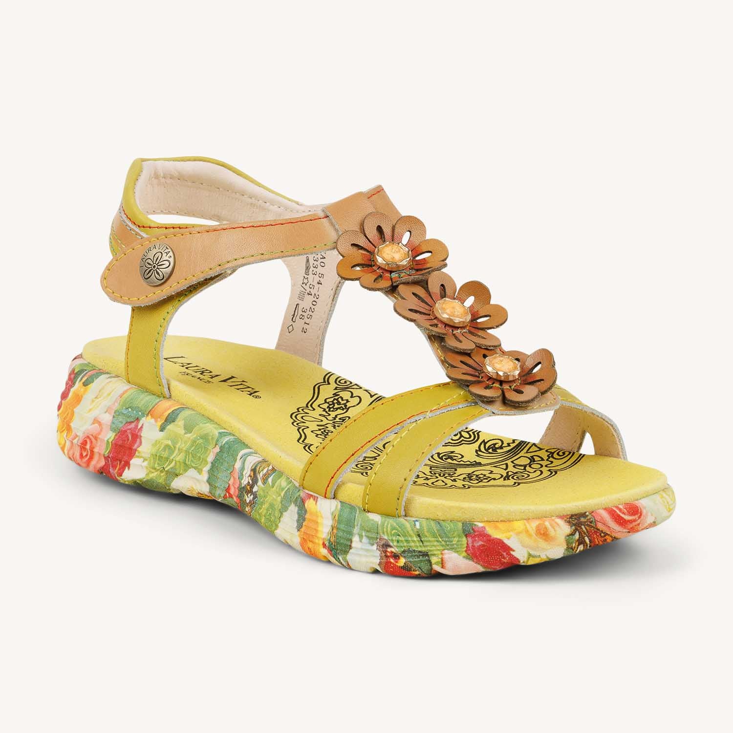 Sandales Femme LAURA VITA SANAO Vert