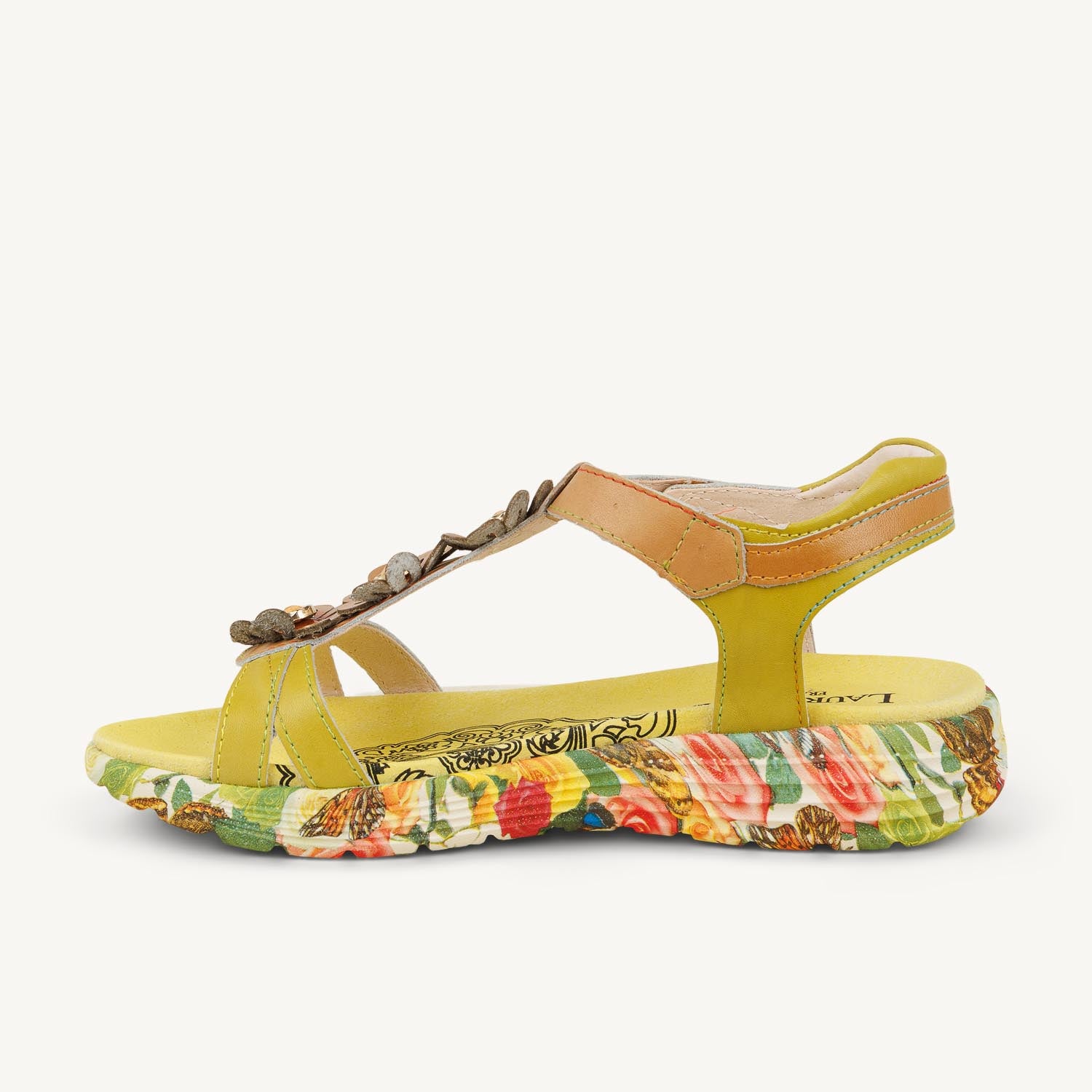 Sandales Femme LAURA VITA SANAO Vert