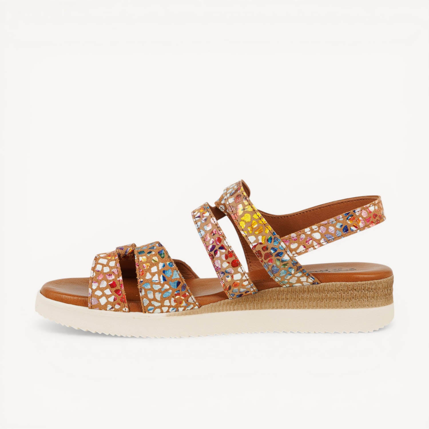 Sandales Femme GRAIN DE METISSE RAELY Multicolore