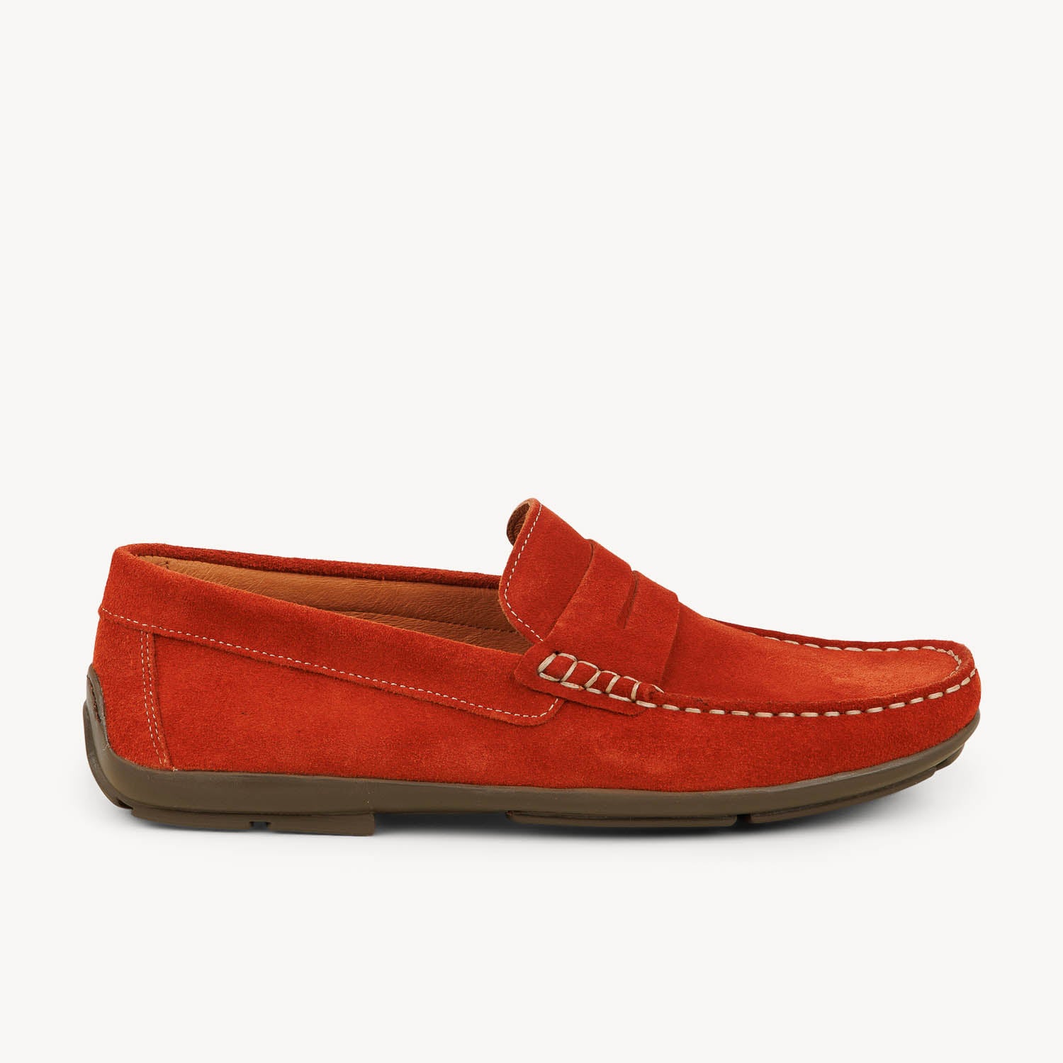 Mocassins Homme ORLAND STEMOC Orange