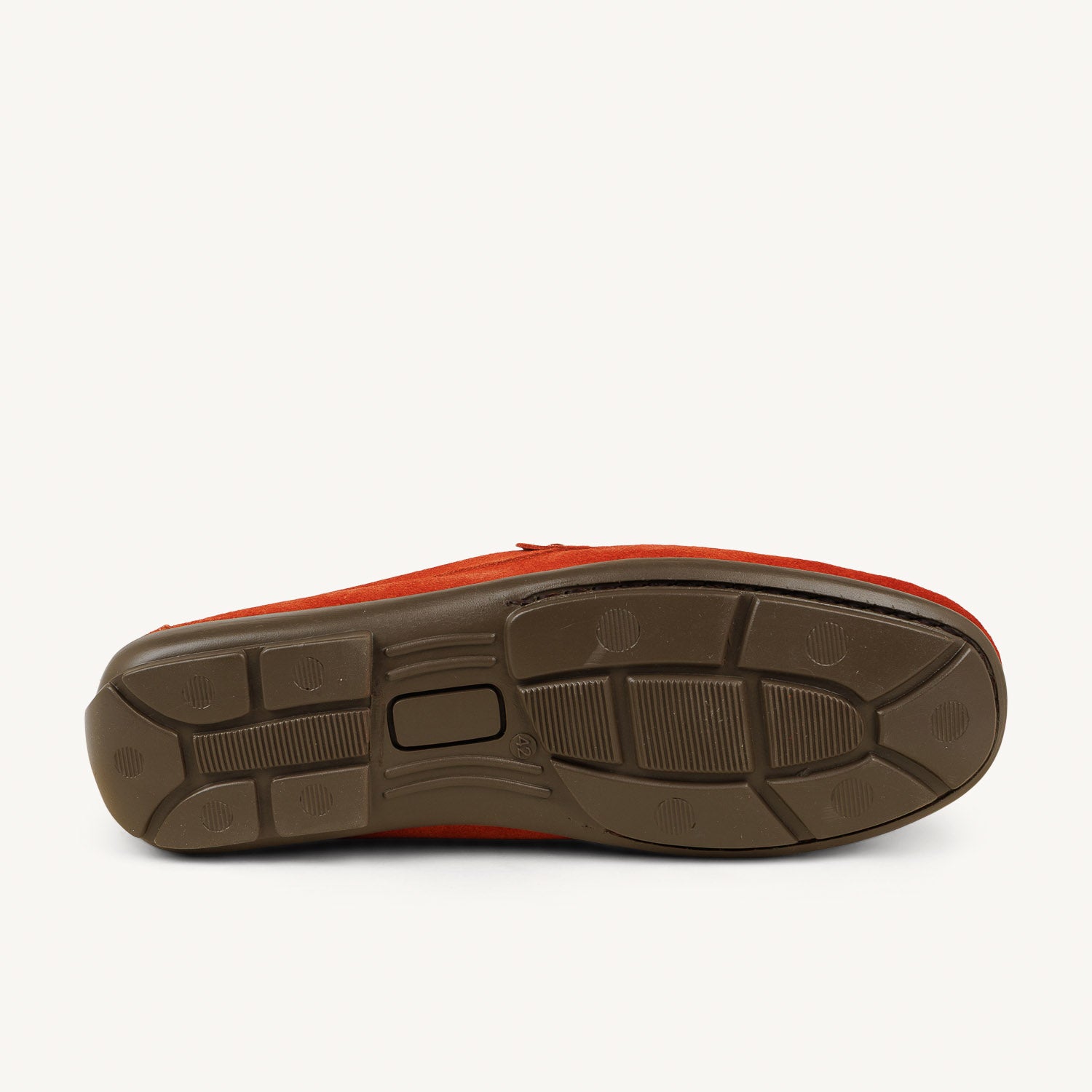 Mocassins Homme ORLAND STEMOC Orange