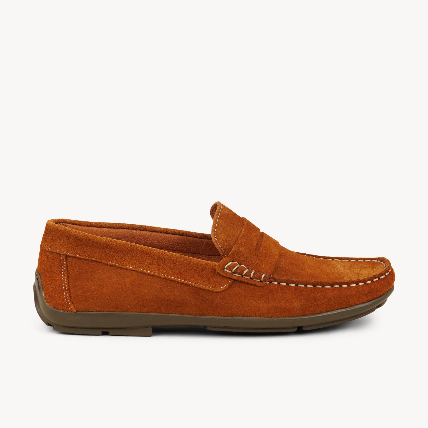 Mocassins Homme ORLAND STEMOC Marron
