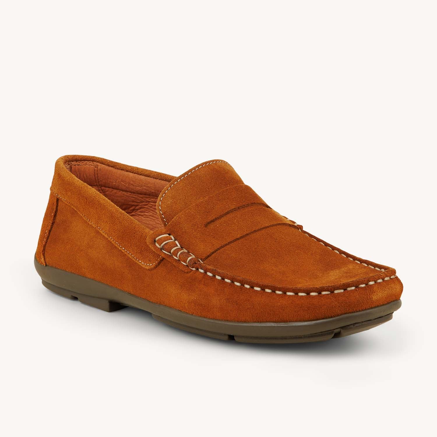 Mocassins Homme ORLAND STEMOC Marron