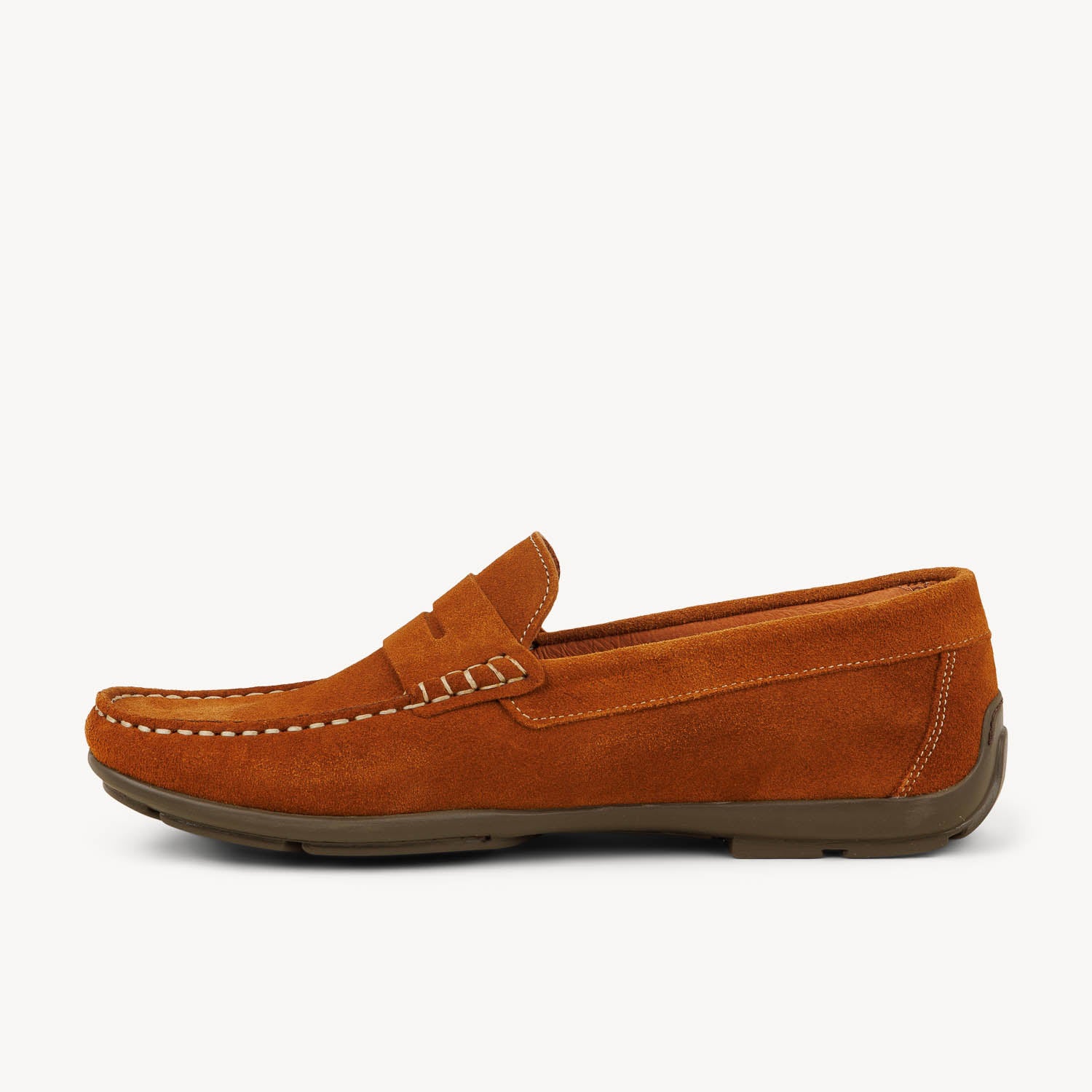 Mocassins Homme ORLAND STEMOC Marron