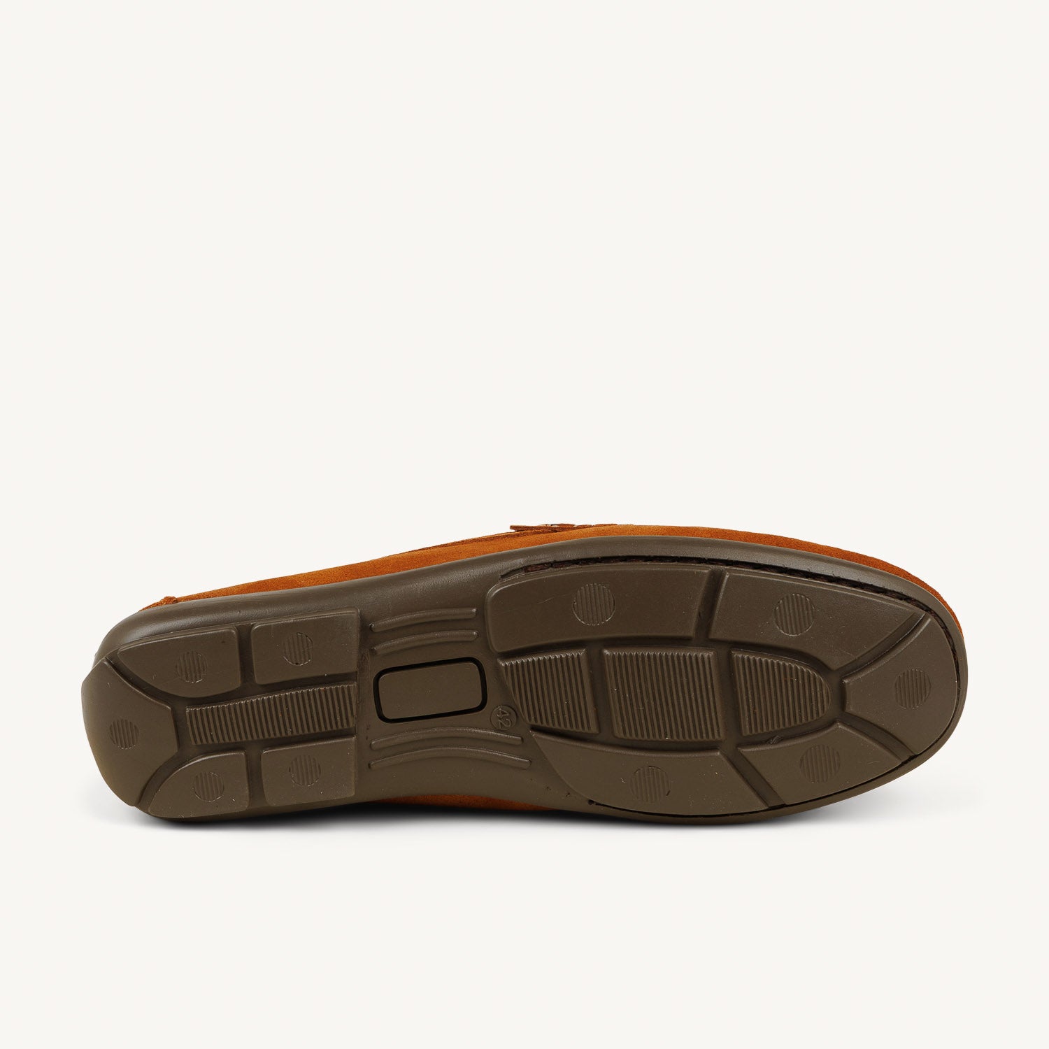 Mocassins Homme ORLAND STEMOC Marron