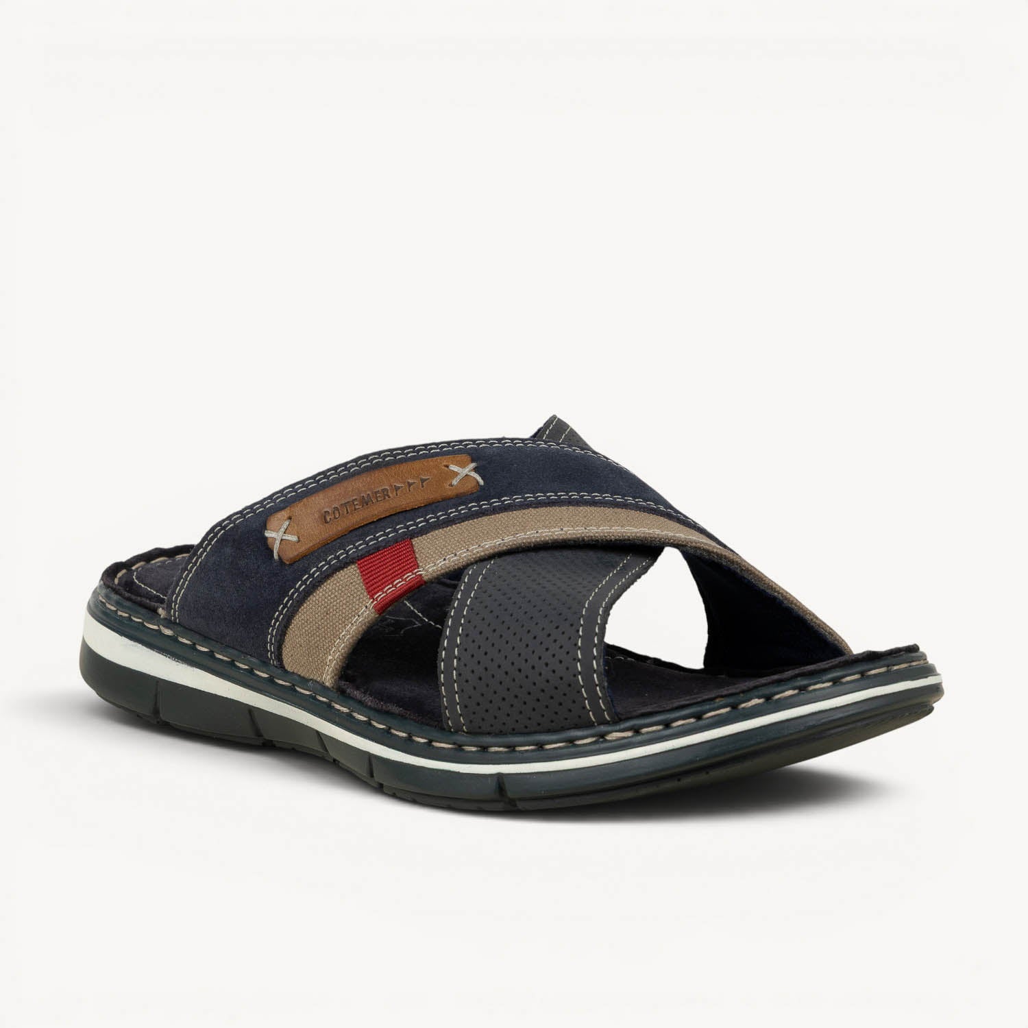Sandales Homme COTEMER TOLANA Bleu