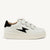 Baskets Femme VANESSA WU BK2553   VICKY Blanc