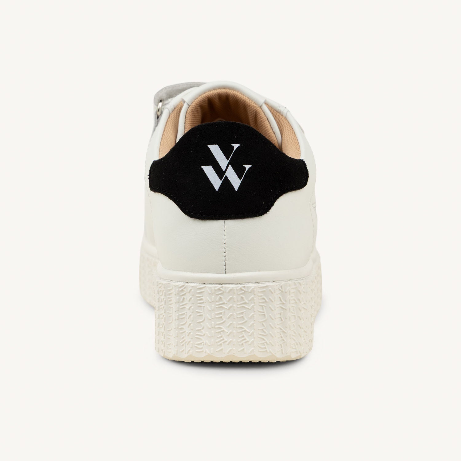 Baskets Femme VANESSA WU BK2553   VICKY Blanc
