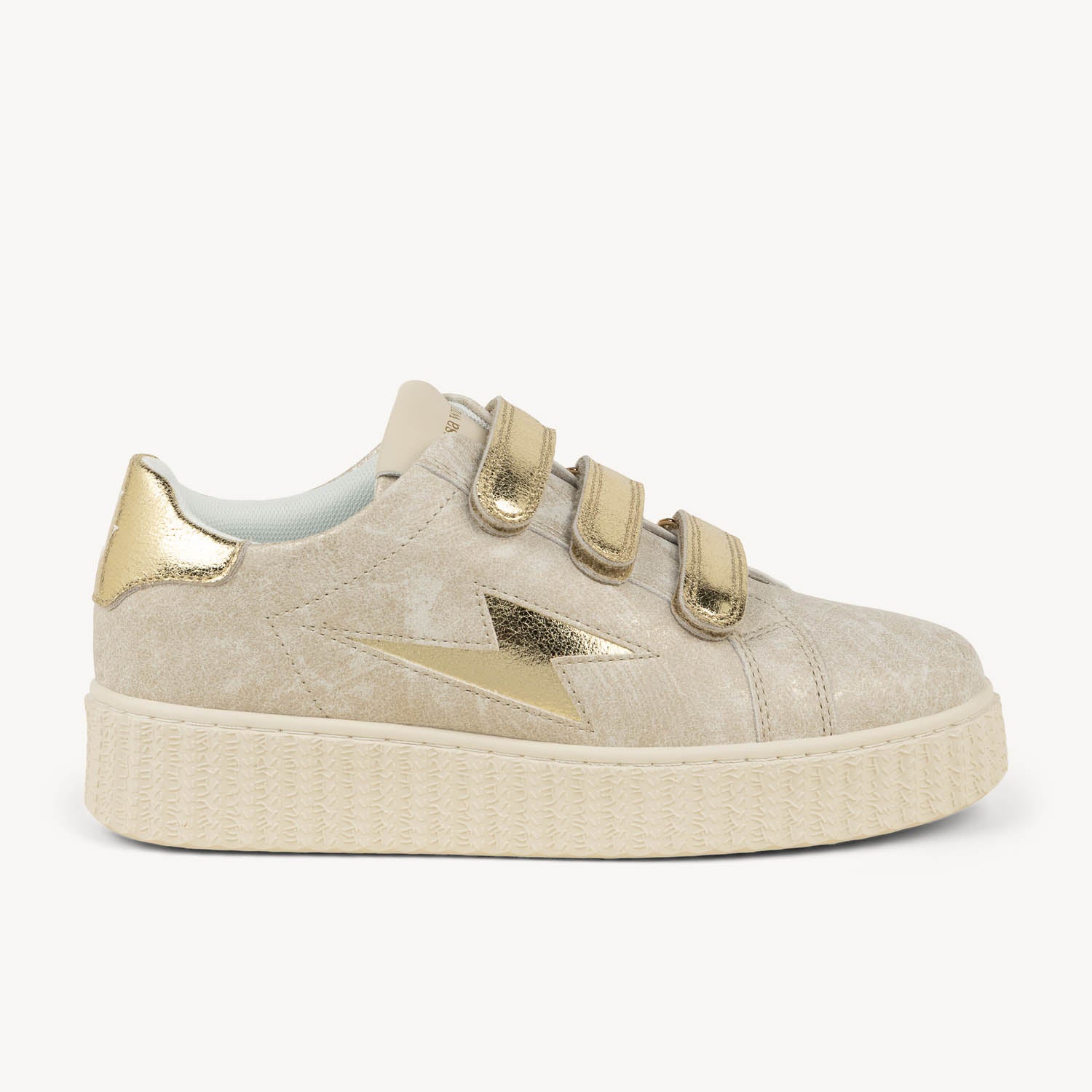 Baskets Femme VANESSA WU BK2830 MAGGIE ORIGINAL Or/Bronze