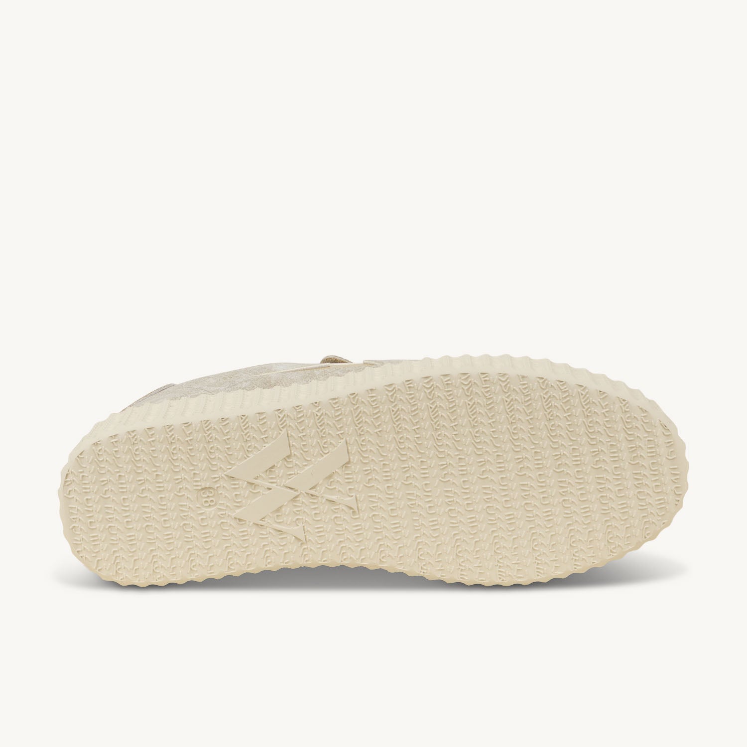 Baskets Femme VANESSA WU BK2830 MAGGIE ORIGINAL Or/Bronze