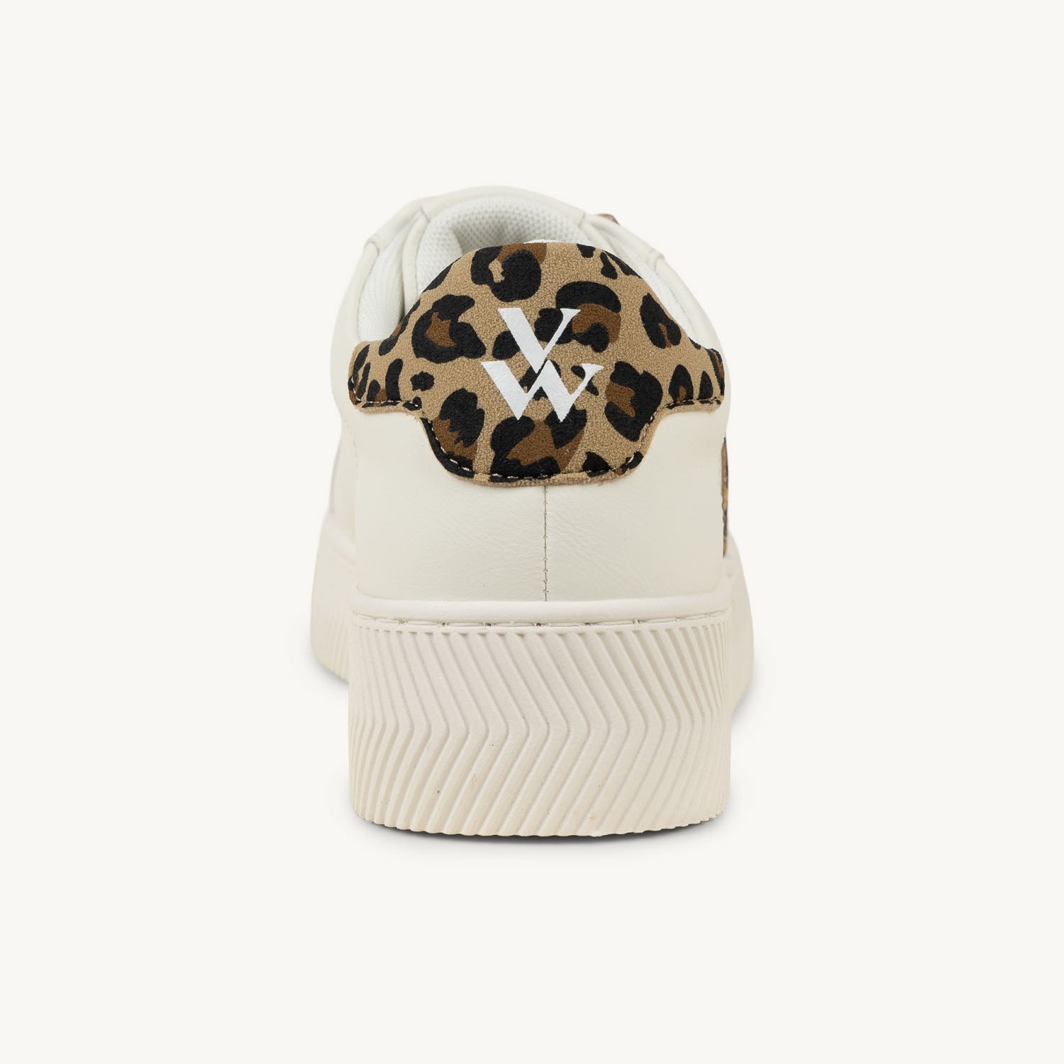 Baskets Femme VANESSA WU BK2840  JANE INITIALE Blanc