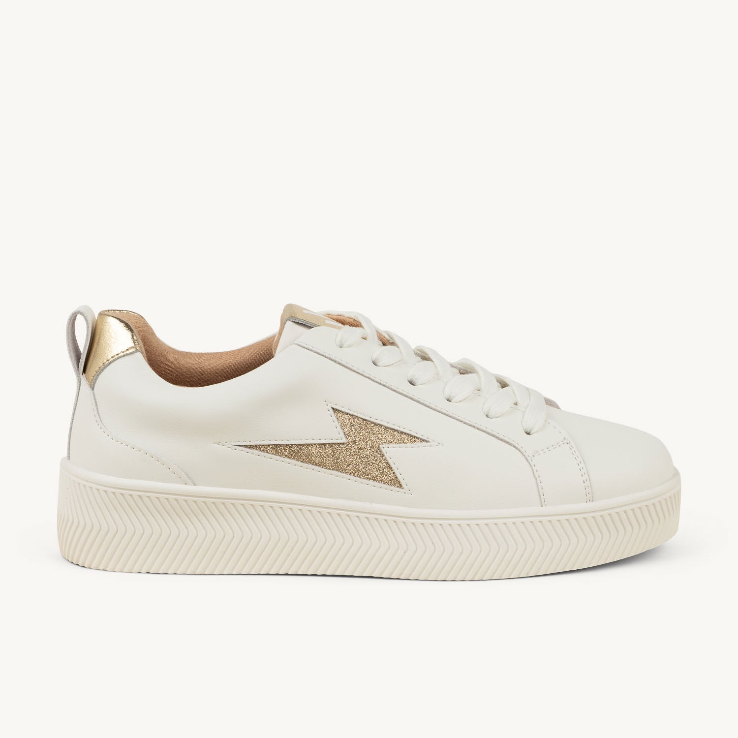 Baskets Femme VANESSA WU BK2604  TANIA Blanc