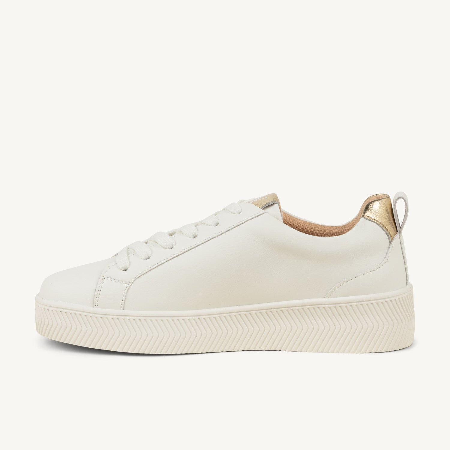 Baskets Femme VANESSA WU BK2604  TANIA Blanc