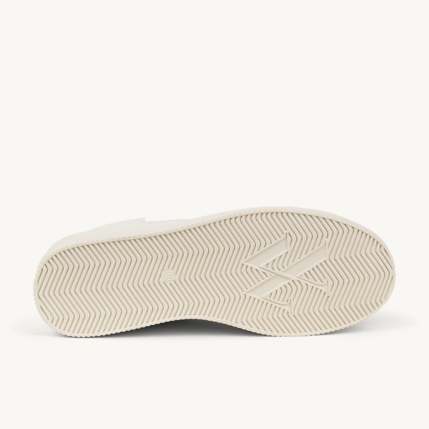 Baskets Femme VANESSA WU BK2604  TANIA Blanc