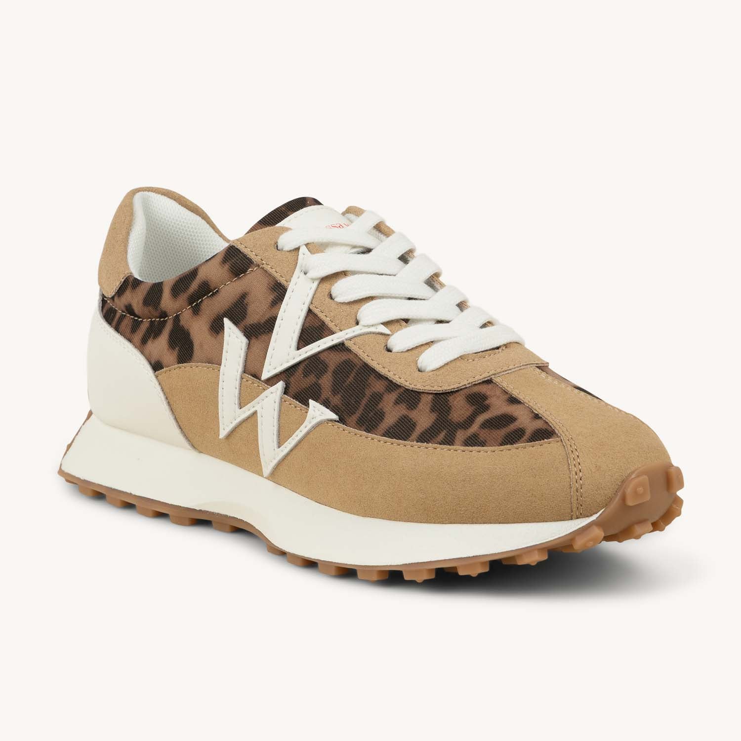 Baskets Femme VANESSA WU BK2844  FLOW INITIALE Multicolore