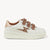 Baskets Enfant VANESSA WU BK2804  MAHALIA Blanc