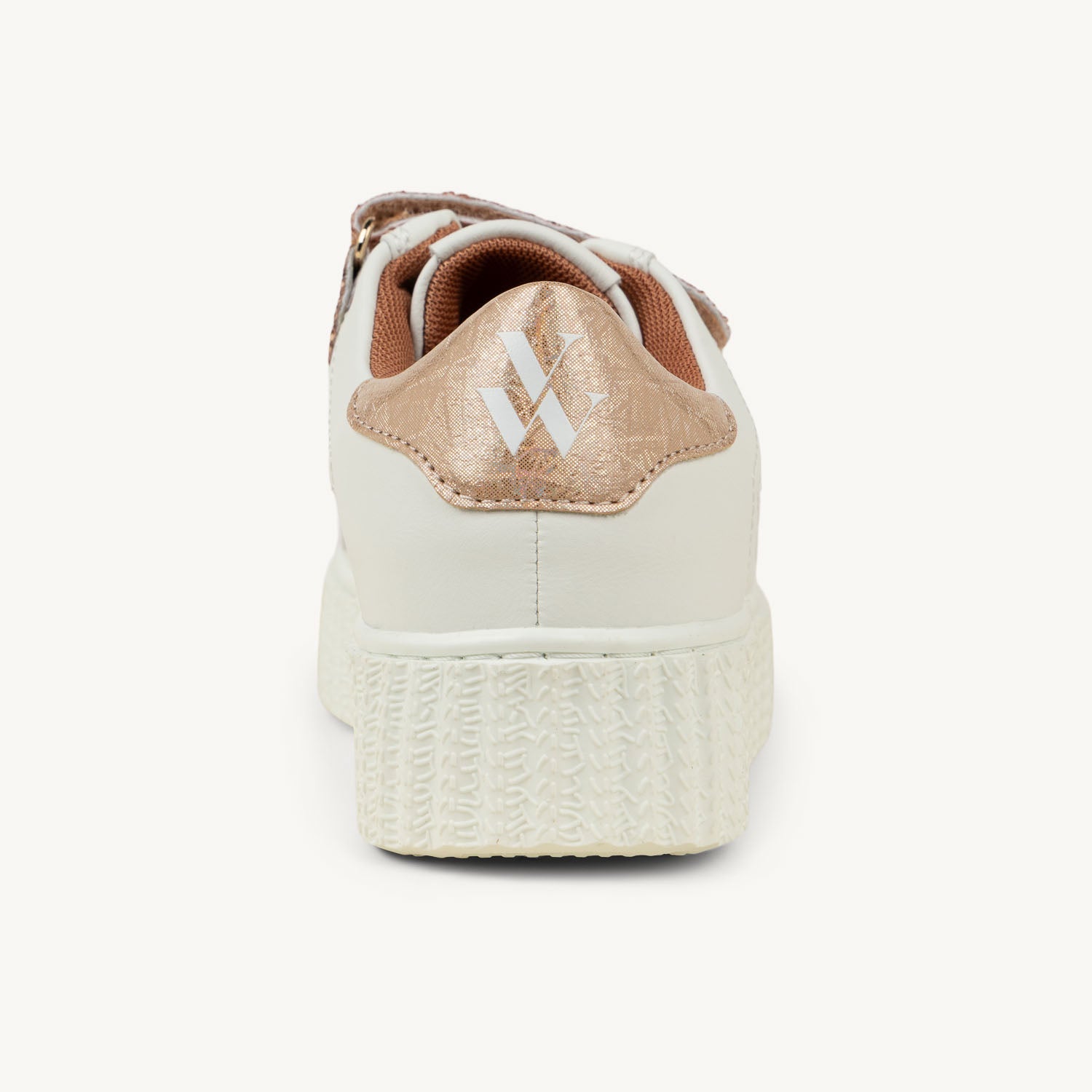 Baskets Enfant VANESSA WU BK2804  MAHALIA Blanc