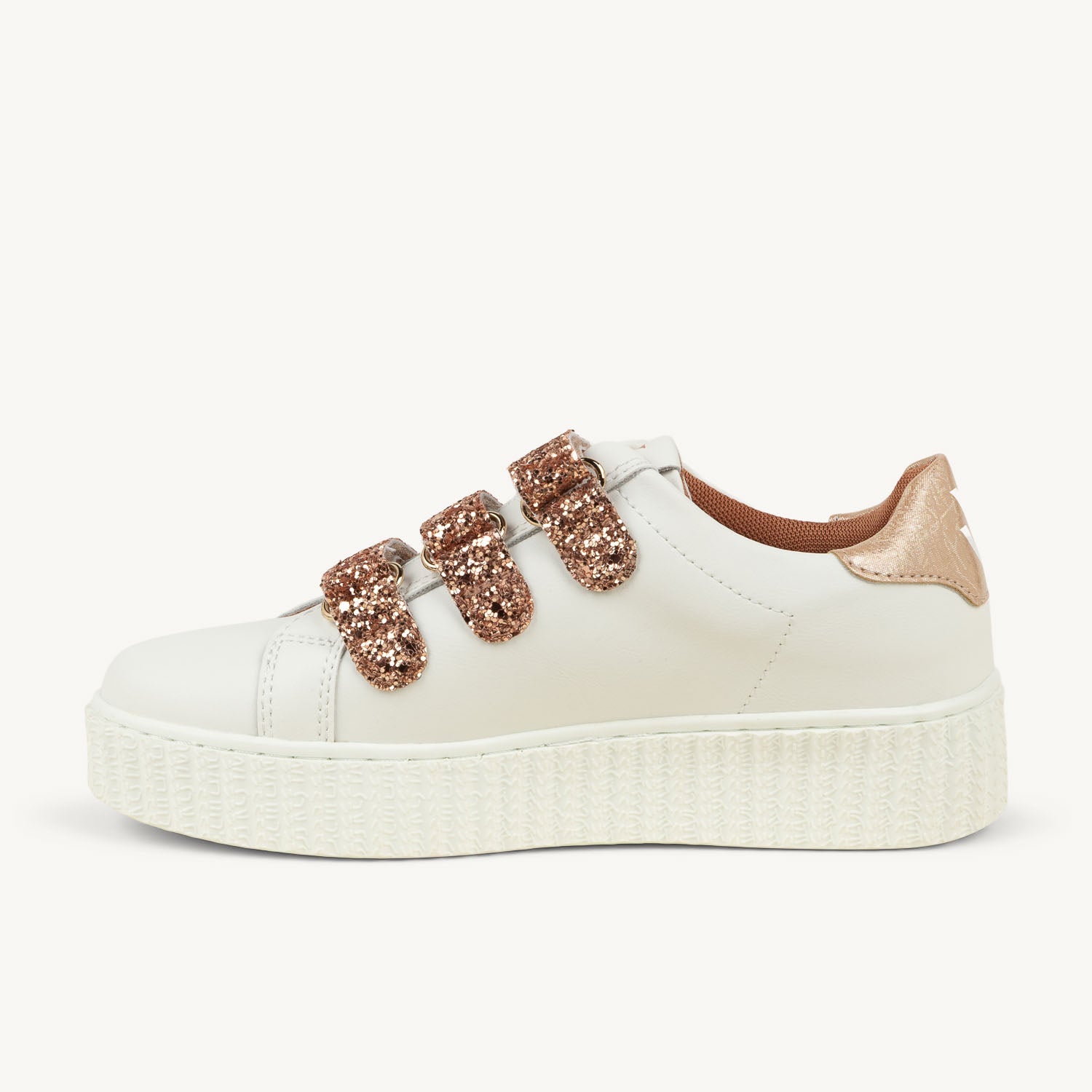 Baskets Enfant VANESSA WU BK2804  MAHALIA Blanc