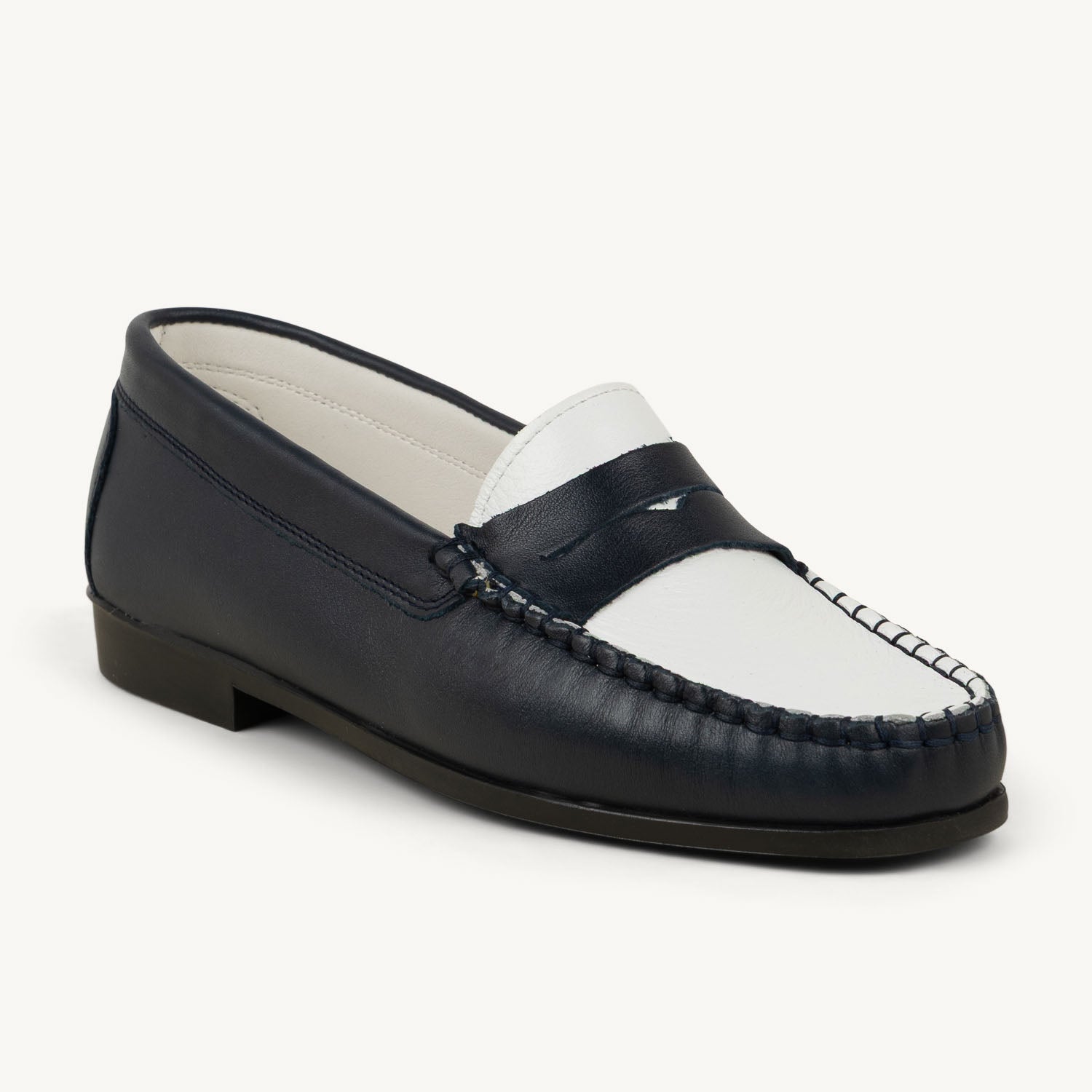 Mocassins Femme GEOLLAMY MOZARD Bleu